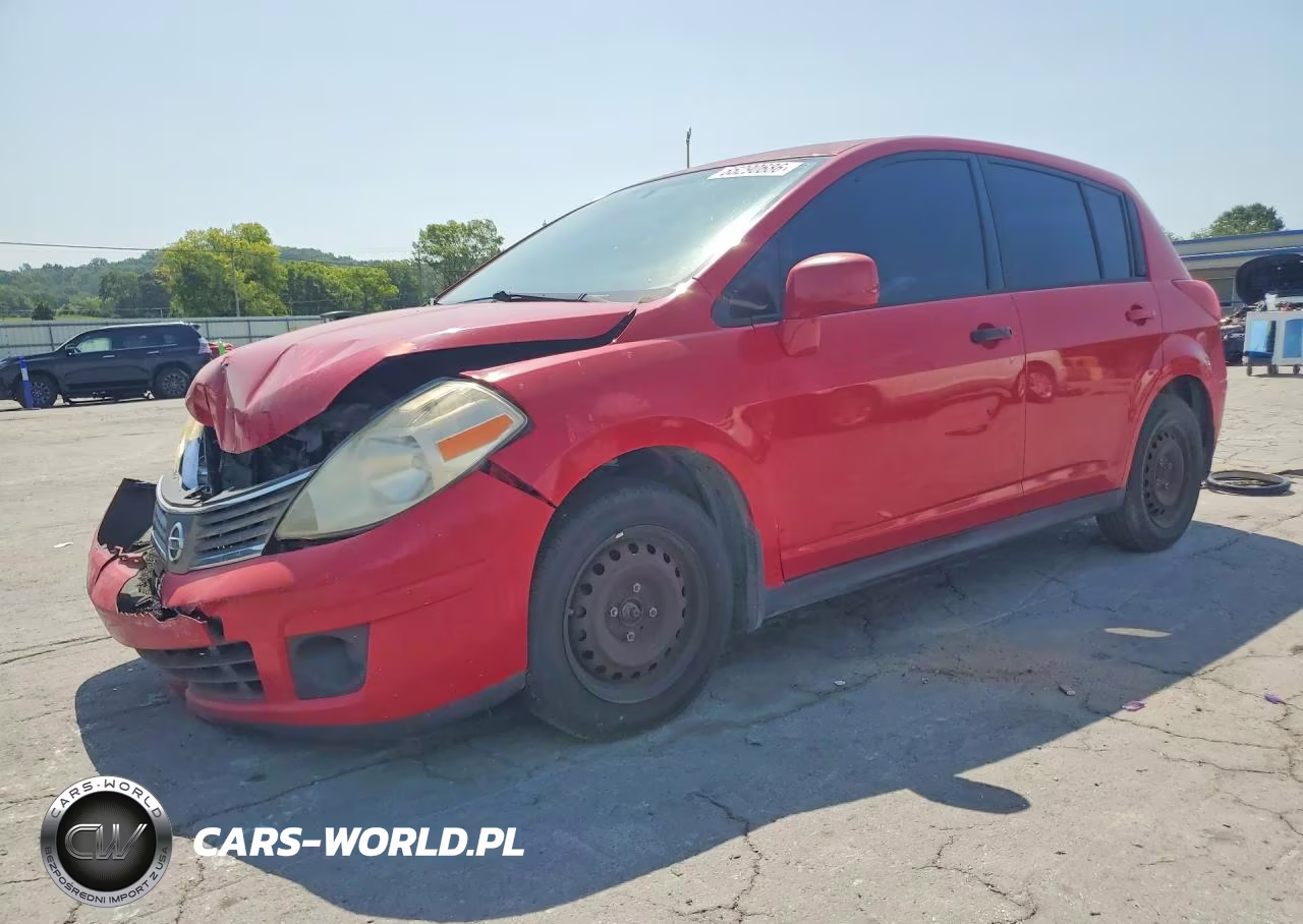 2007 Nissan Versa 1.8 S