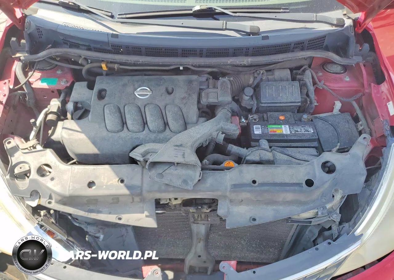 2007 Nissan Versa 1.8 S VIN:3N1BC13E17L433775 - 11