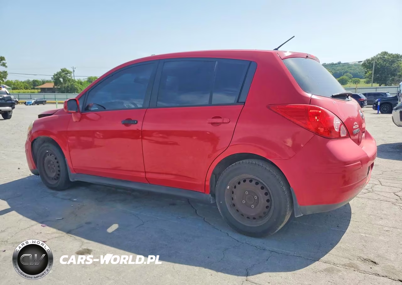 2007 Nissan Versa 1.8 S VIN:3N1BC13E17L433775 - 2