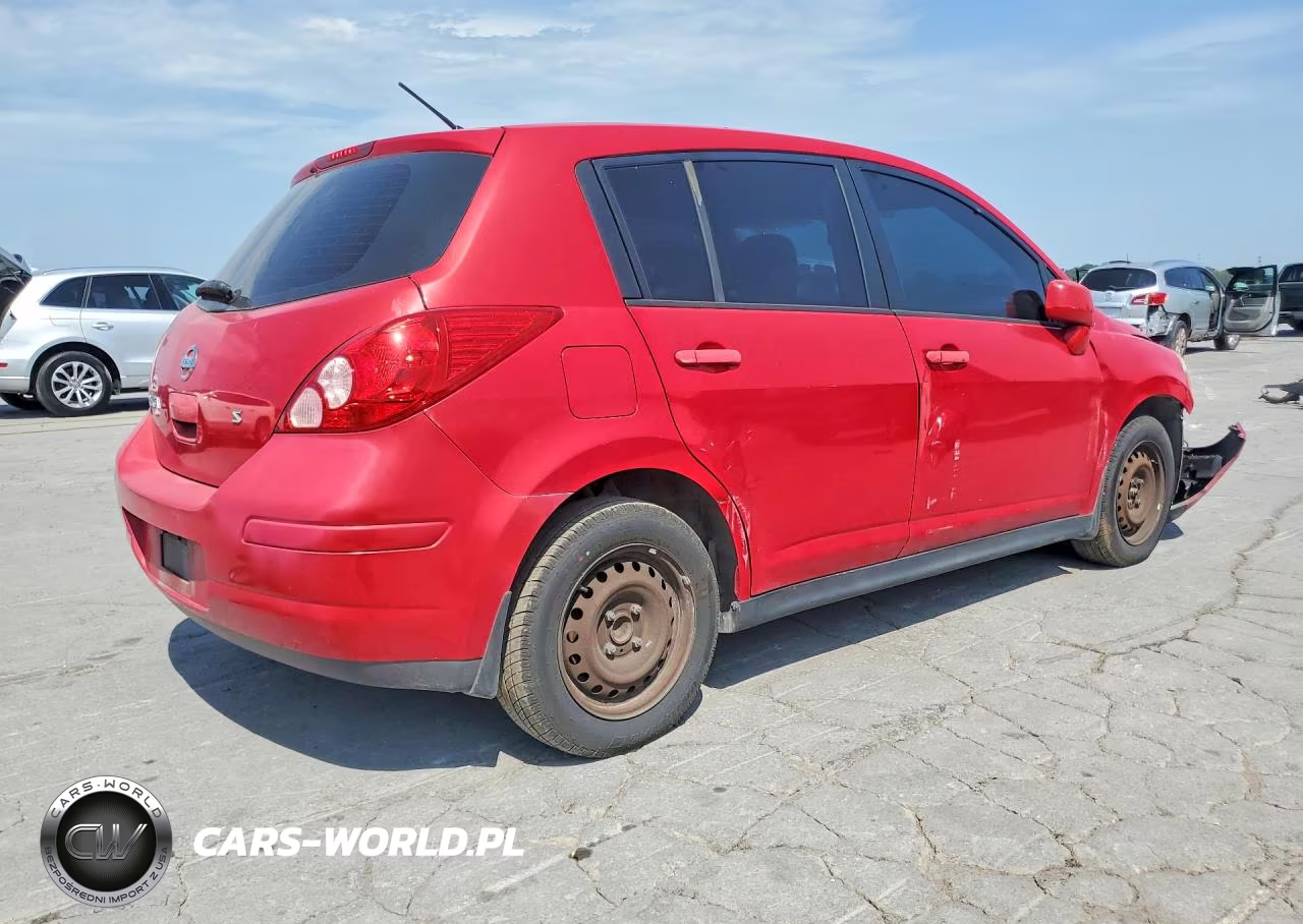 2007 Nissan Versa 1.8 S VIN:3N1BC13E17L433775 - 3