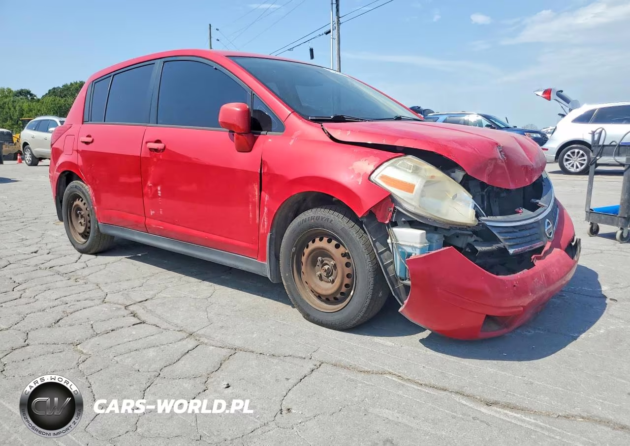 2007 Nissan Versa 1.8 S VIN:3N1BC13E17L433775 - 4