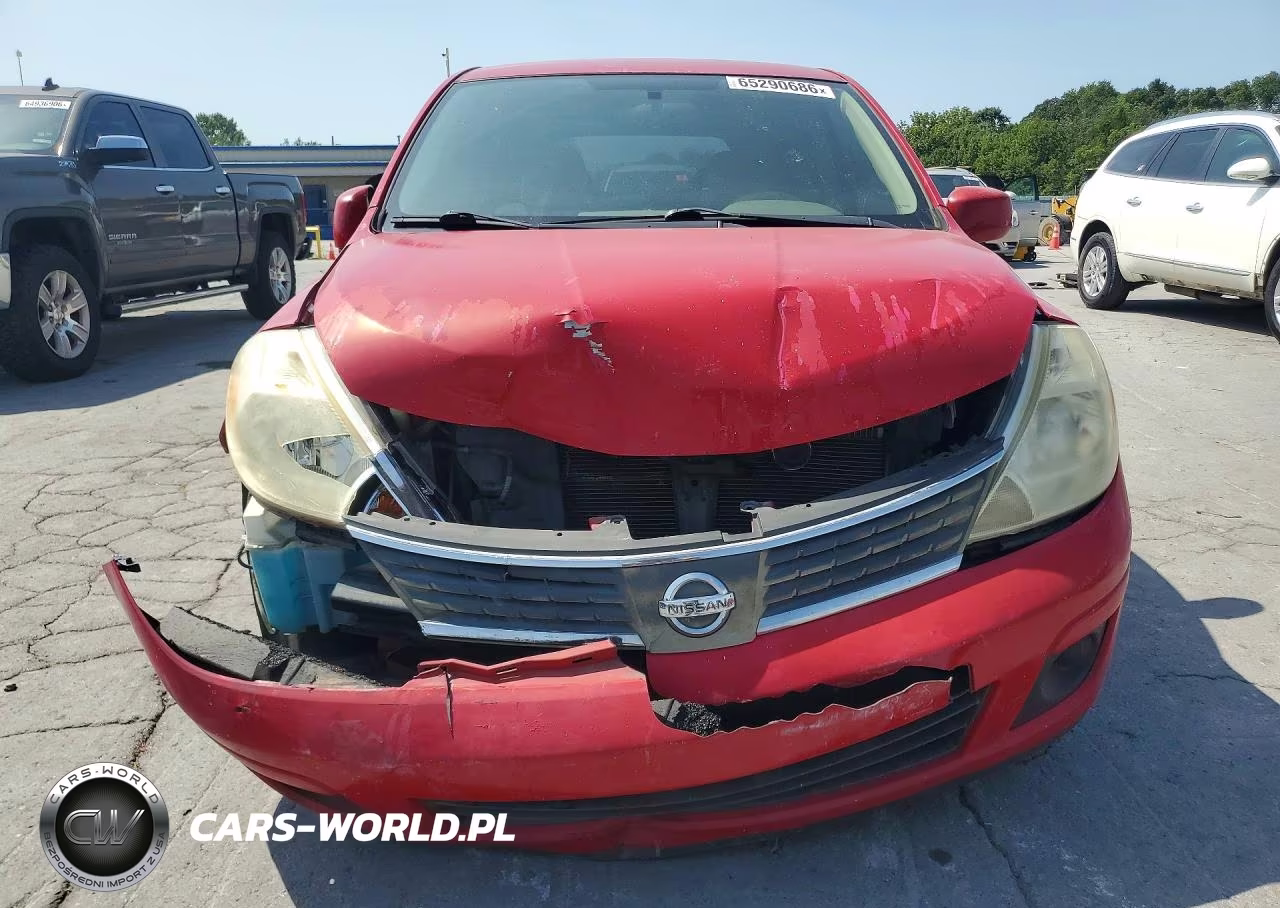2007 Nissan Versa 1.8 S VIN:3N1BC13E17L433775 - 5