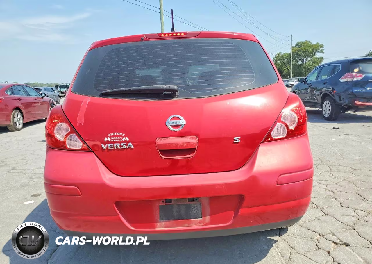 2007 Nissan Versa 1.8 S VIN:3N1BC13E17L433775 - 6