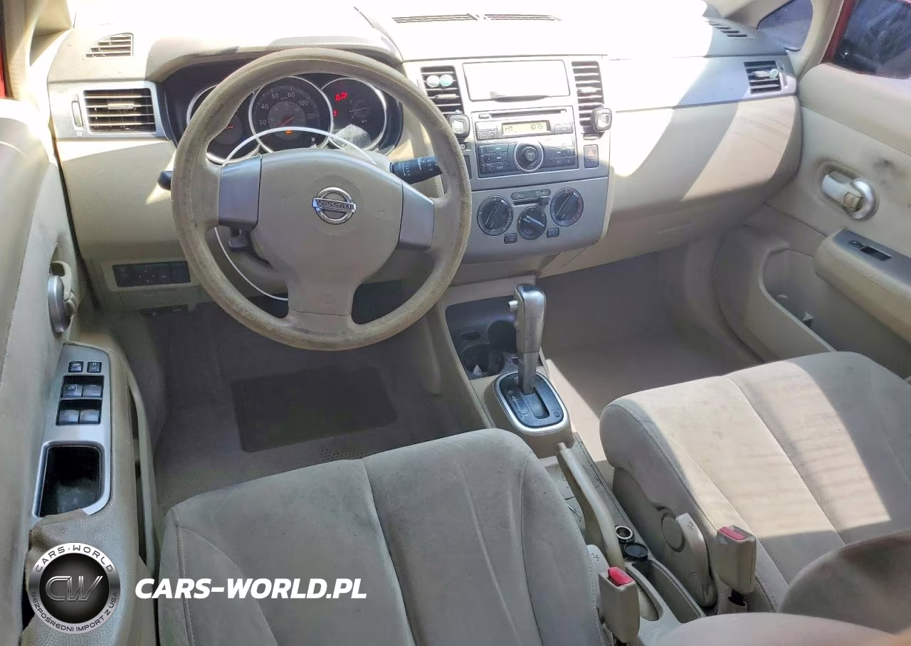 2007 Nissan Versa 1.8 S VIN:3N1BC13E17L433775 - 8