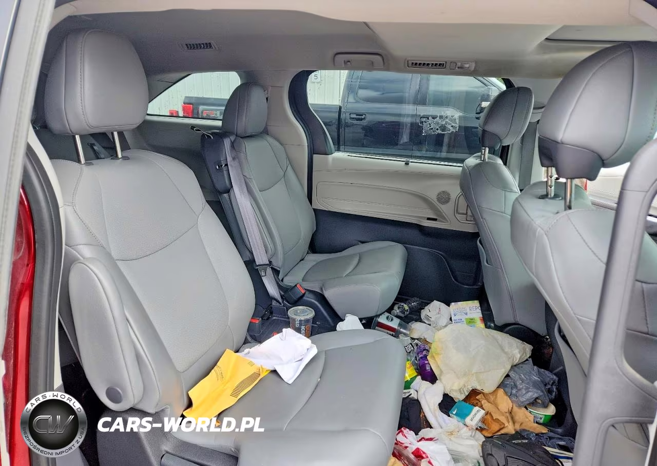 2023 Toyota Sienna Xle VIN:5TDYRKEC4PS161840 - 11