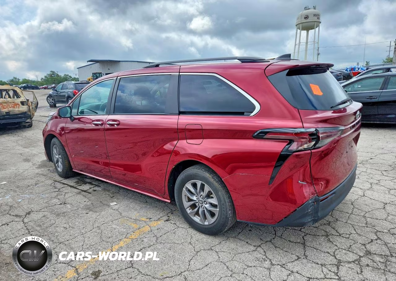 2023 Toyota Sienna Xle VIN:5TDYRKEC4PS161840 - 2
