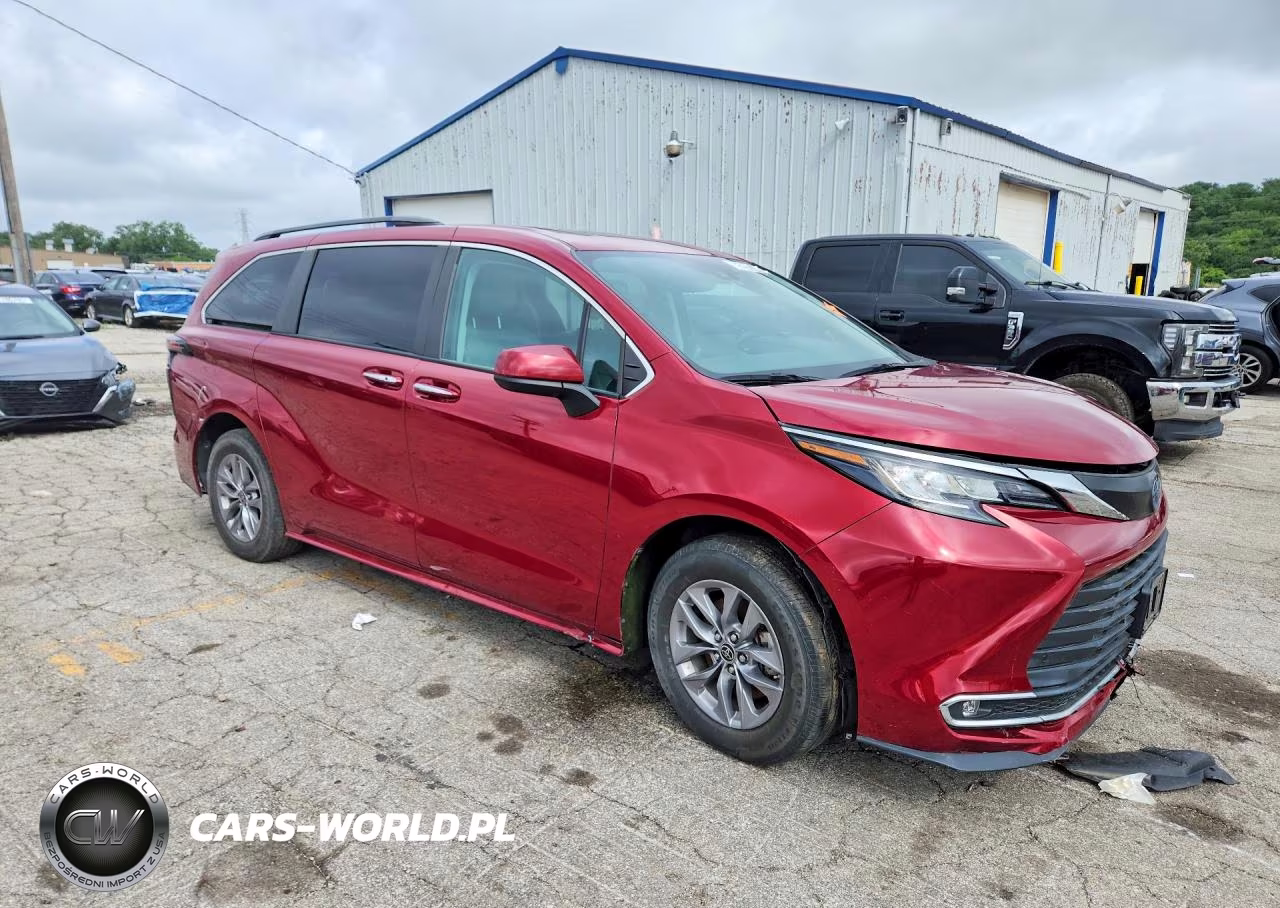 2023 Toyota Sienna Xle VIN:5TDYRKEC4PS161840 - 4