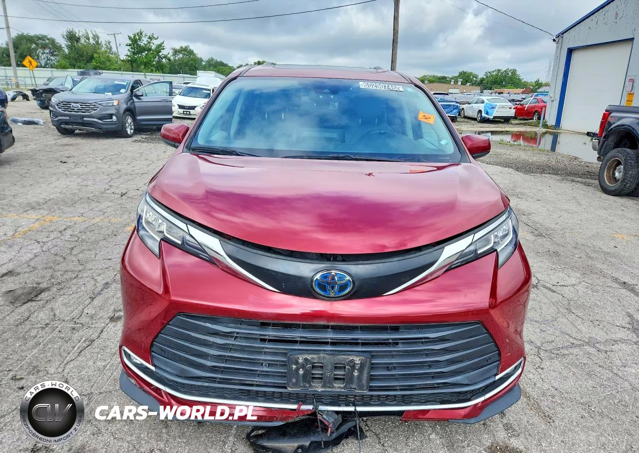 2023 Toyota Sienna Xle VIN:5TDYRKEC4PS161840 - 5