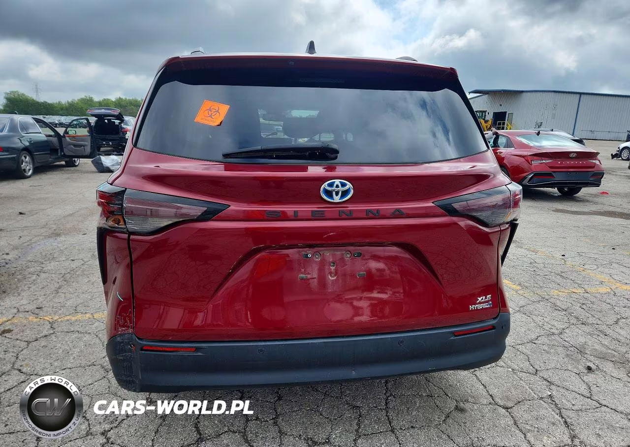2023 Toyota Sienna Xle VIN:5TDYRKEC4PS161840 - 6