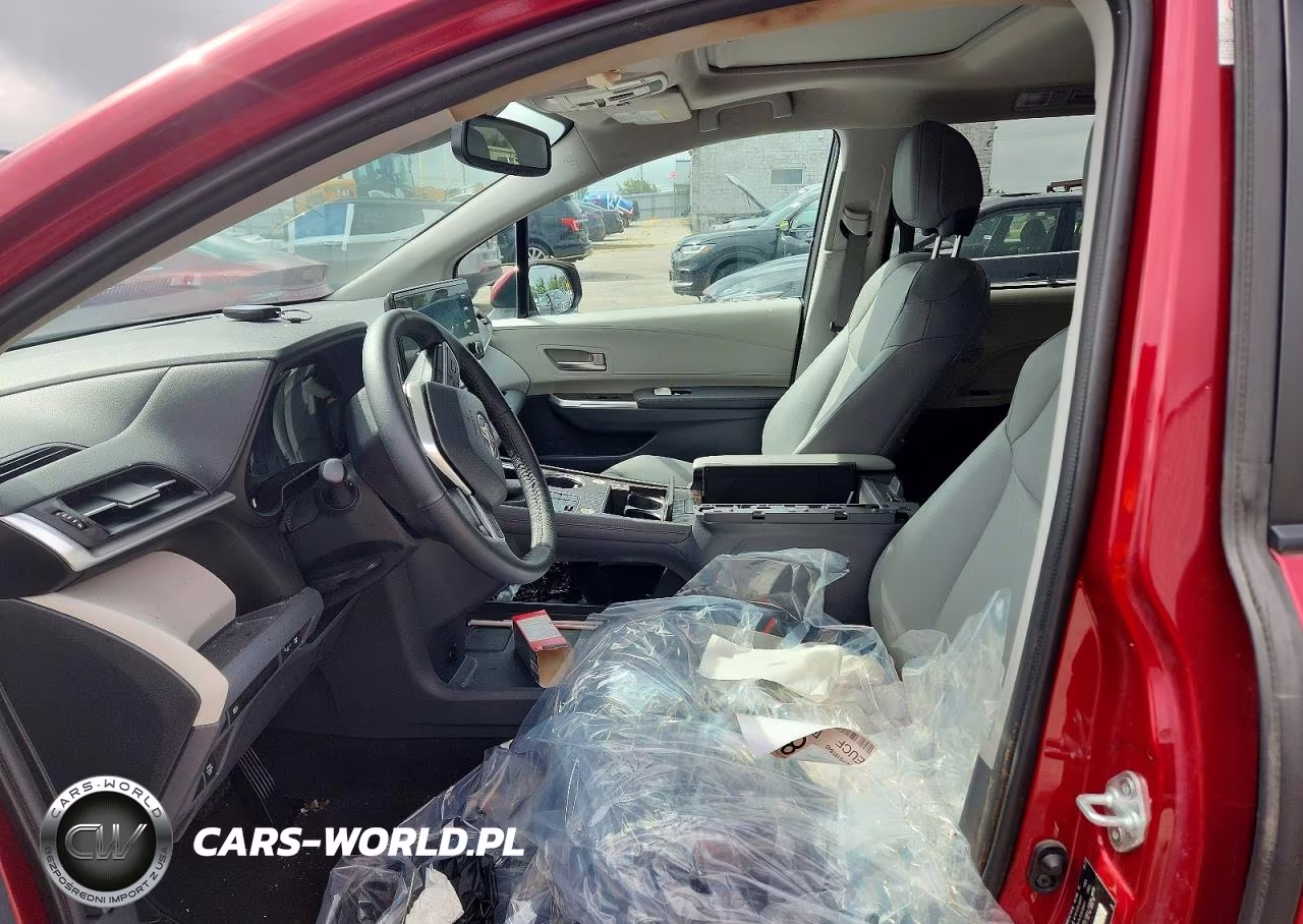 2023 Toyota Sienna Xle VIN:5TDYRKEC4PS161840 - 7