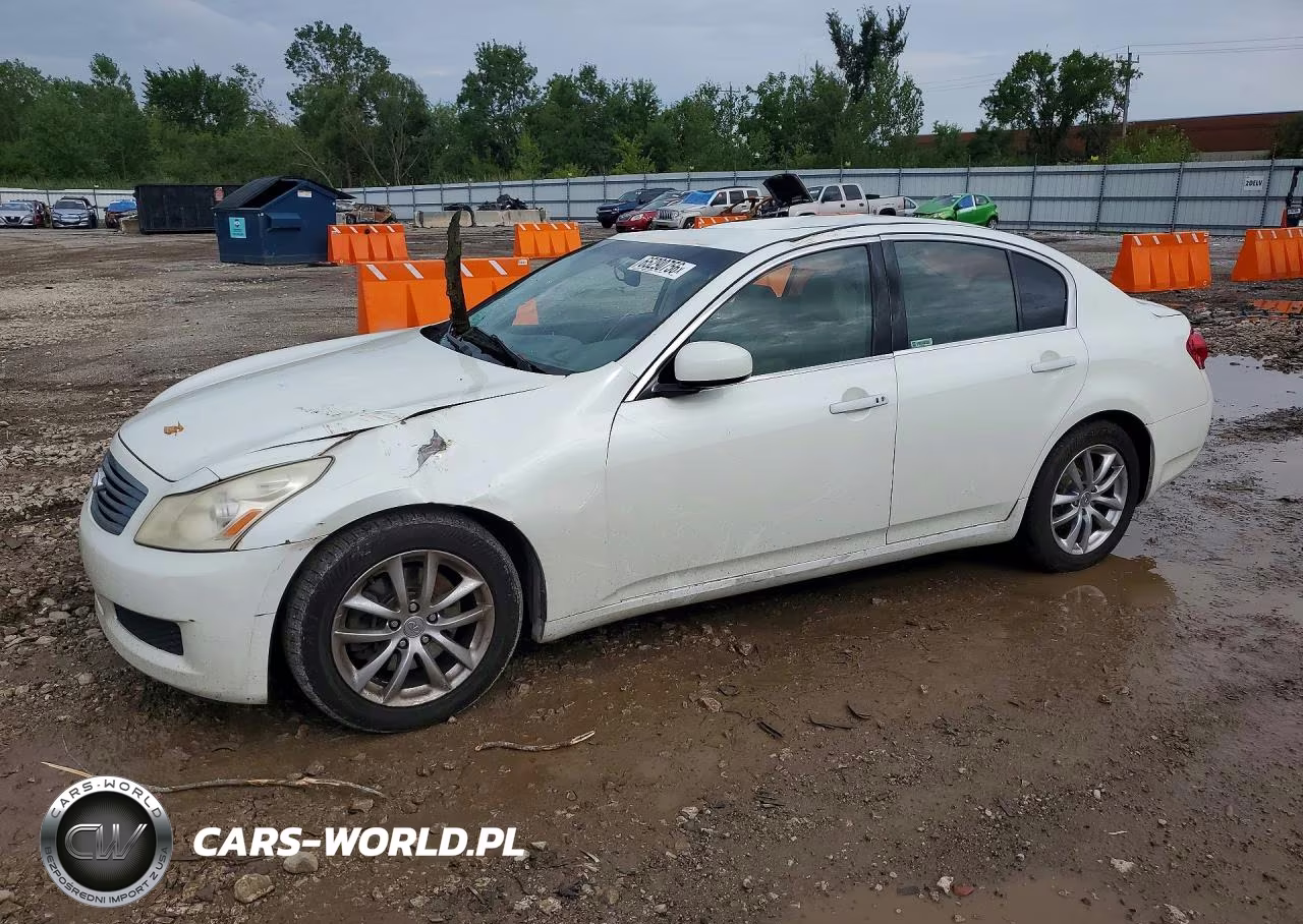 2007 Infiniti G35 X VIN:JNKBV61F67M815403 - 1
