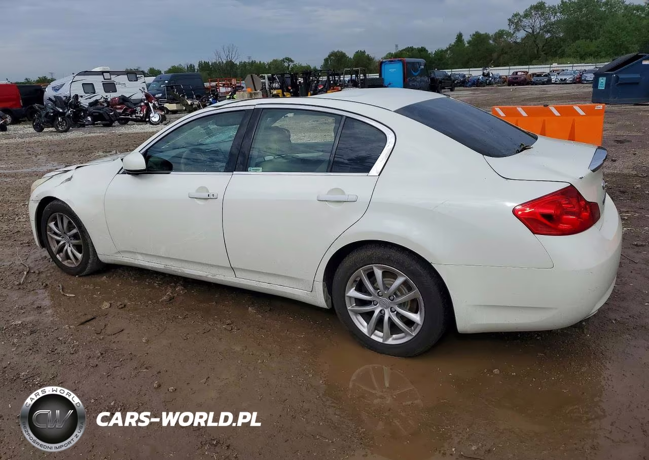 2007 Infiniti G35 X VIN:JNKBV61F67M815403 - 2