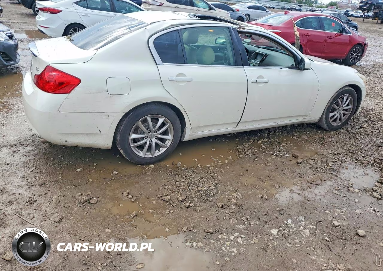 2007 Infiniti G35 X VIN:JNKBV61F67M815403 - 3