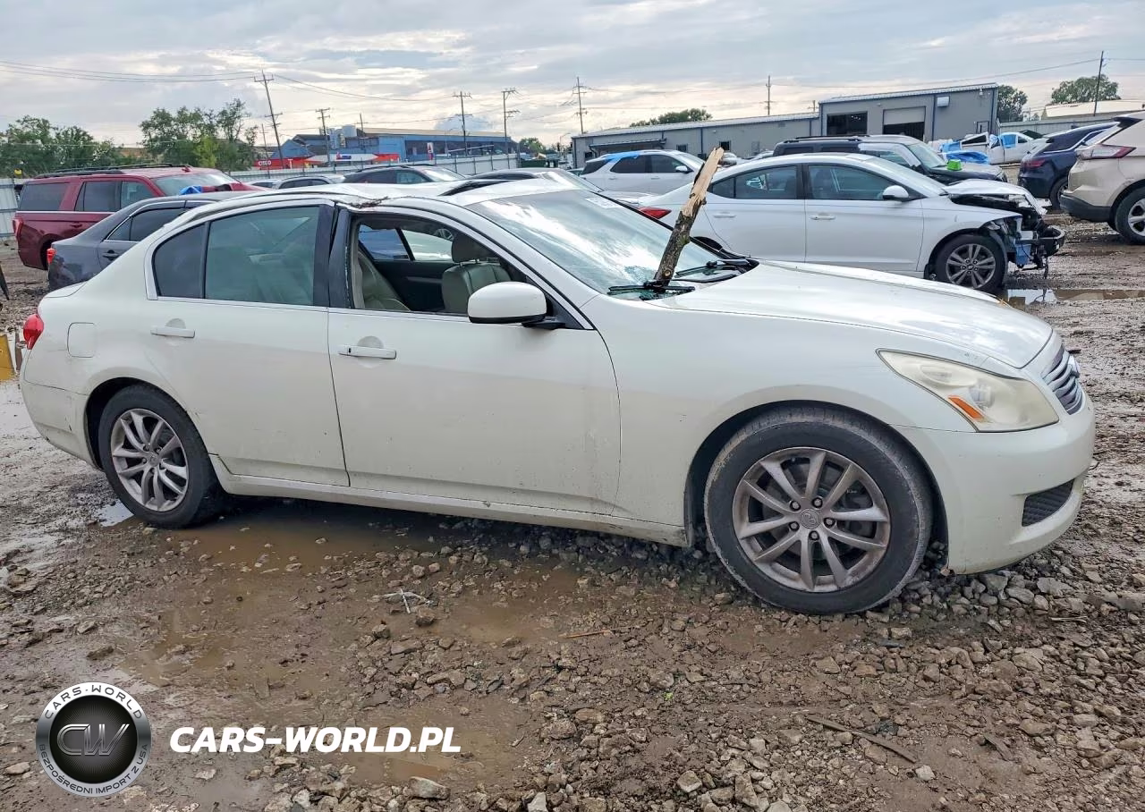 2007 Infiniti G35 X VIN:JNKBV61F67M815403 - 4