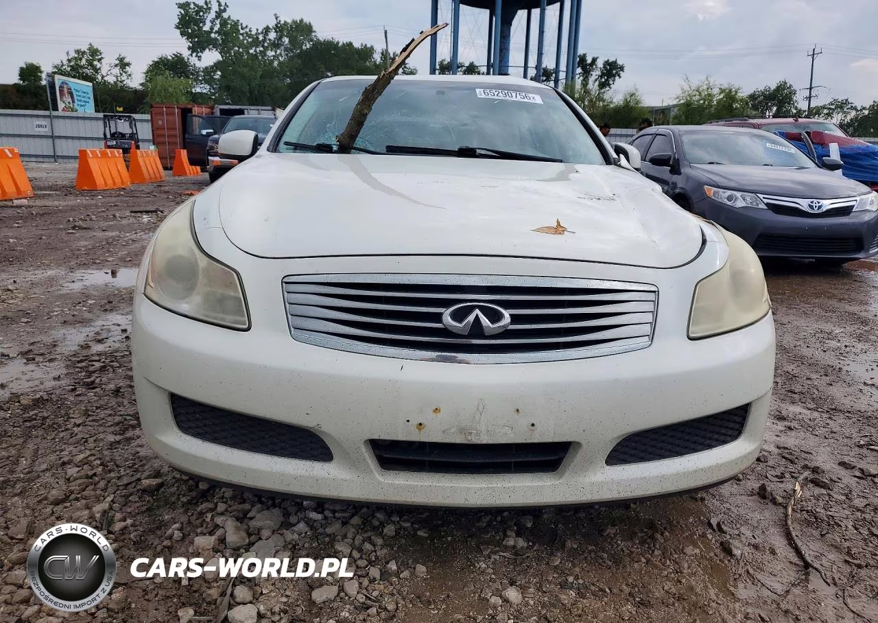 2007 Infiniti G35 X VIN:JNKBV61F67M815403 - 5