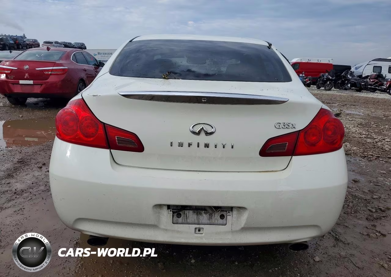 2007 Infiniti G35 X VIN:JNKBV61F67M815403 - 6