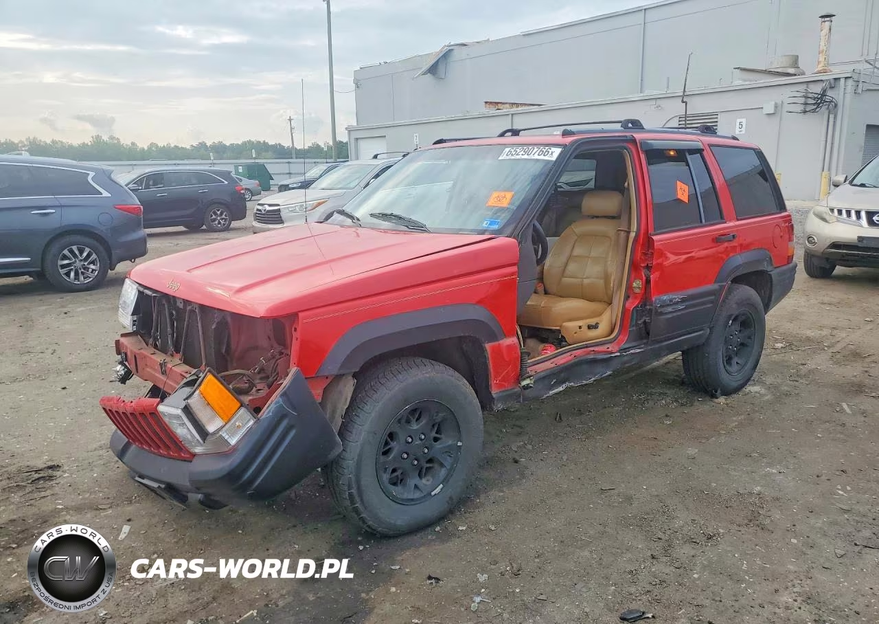 1996 Jeep Grand Cherokee Limited