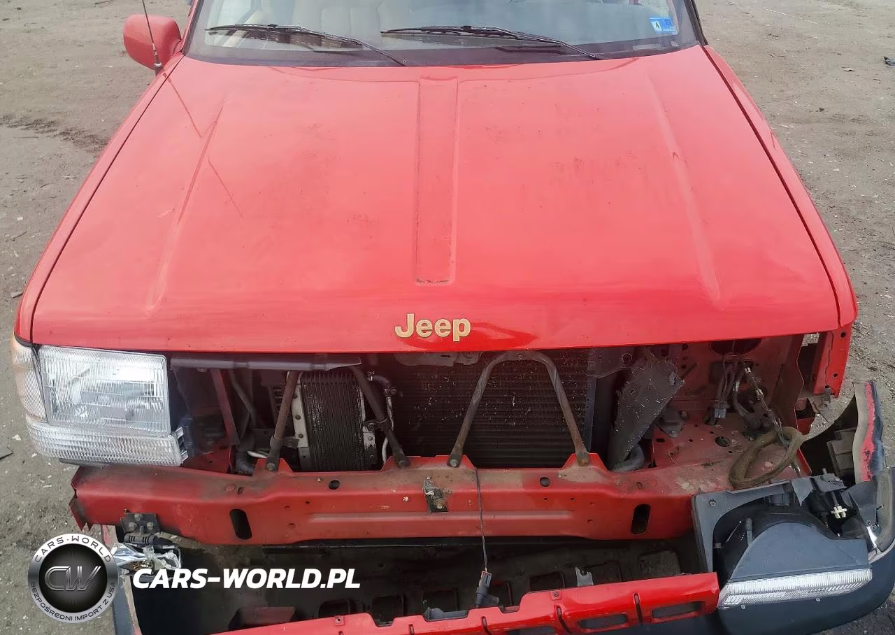 1996 Jeep Grand Cherokee Limited VIN:1J4EZ78Y9TC105714 - 12