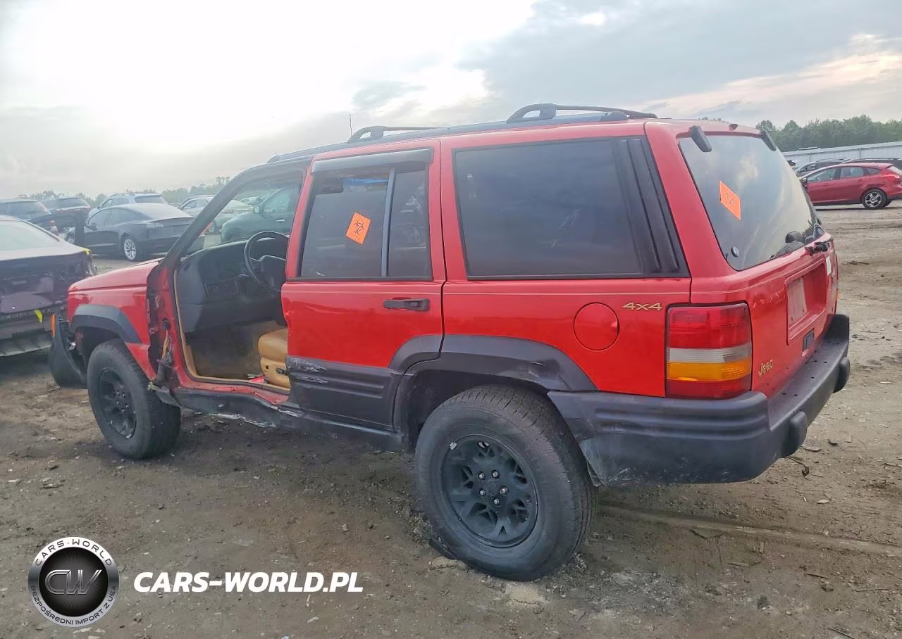 1996 Jeep Grand Cherokee Limited VIN:1J4EZ78Y9TC105714 - 2