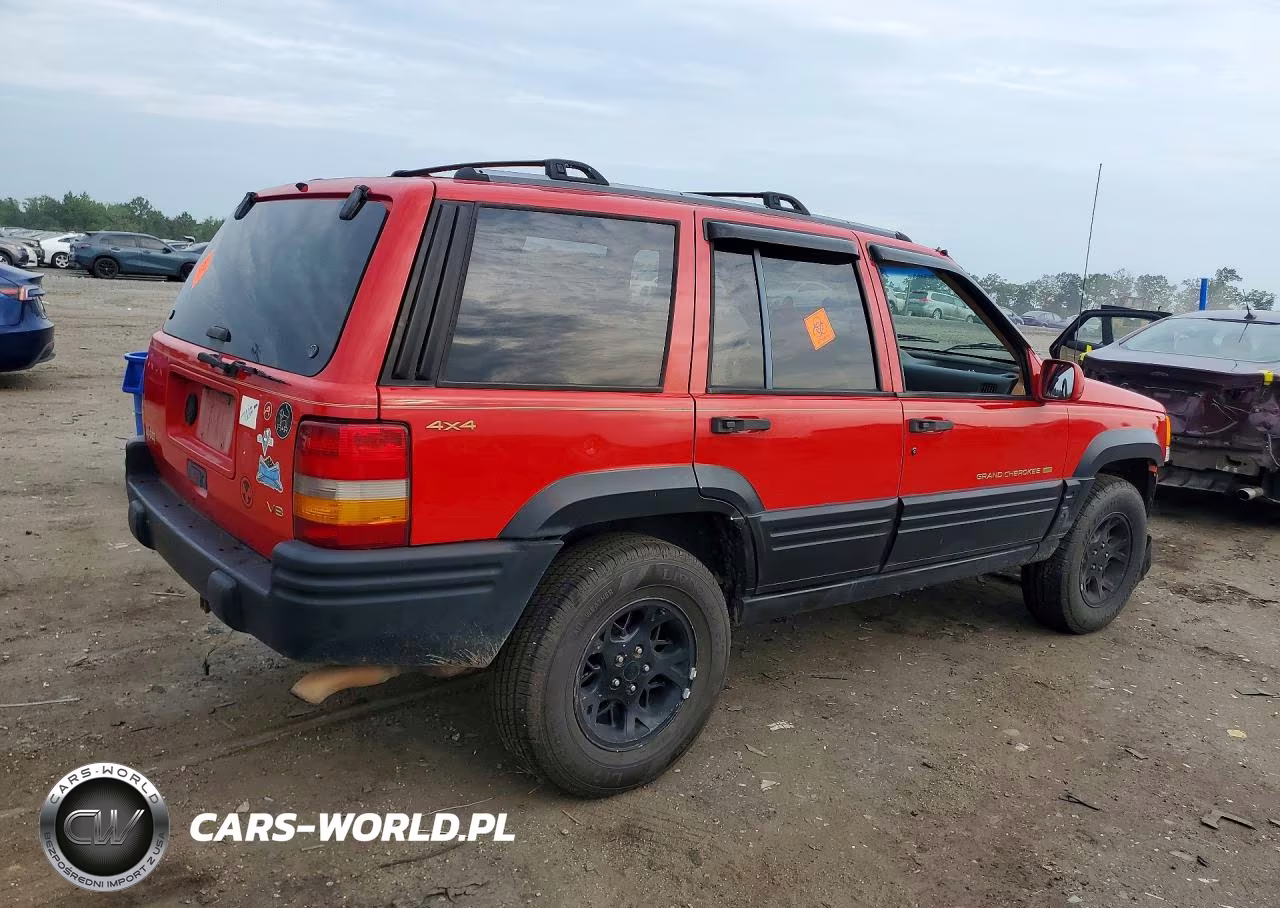 1996 Jeep Grand Cherokee Limited VIN:1J4EZ78Y9TC105714 - 3
