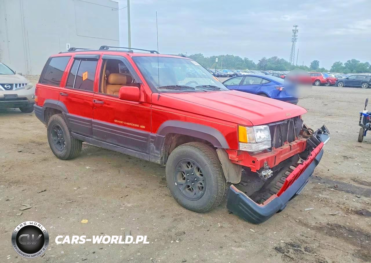 1996 Jeep Grand Cherokee Limited VIN:1J4EZ78Y9TC105714 - 4
