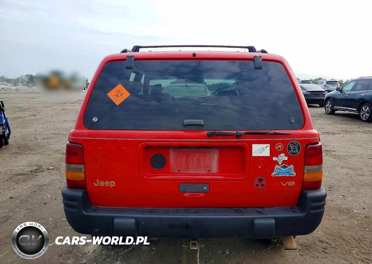 1996 Jeep Grand Cherokee Limited VIN:1J4EZ78Y9TC105714 - 6