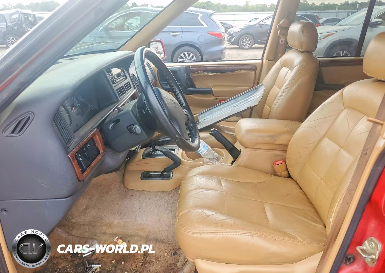 1996 Jeep Grand Cherokee Limited VIN:1J4EZ78Y9TC105714 - 7