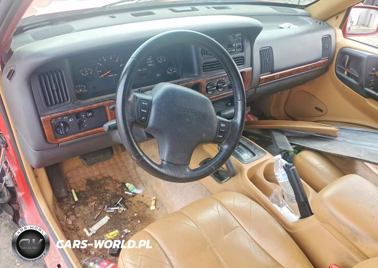 1996 Jeep Grand Cherokee Limited VIN:1J4EZ78Y9TC105714 - 8