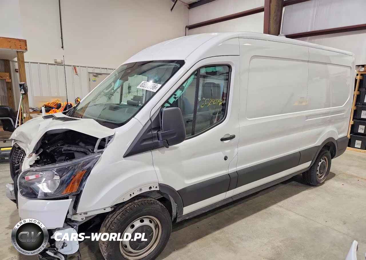 2026 Ford Transit T-250 VIN:1FTBR1C89TKA73253 - 1