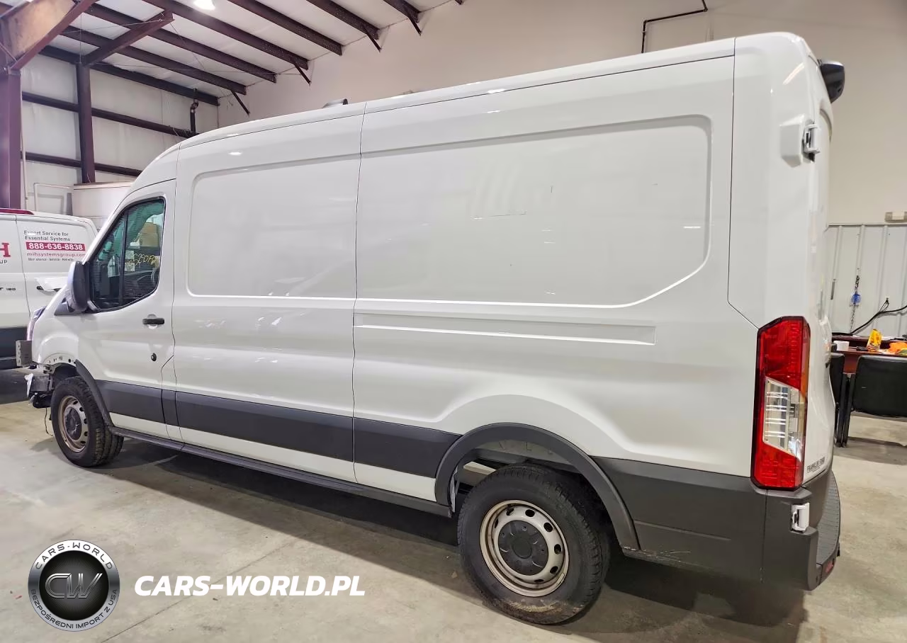 2026 Ford Transit T-250 VIN:1FTBR1C89TKA73253 - 2