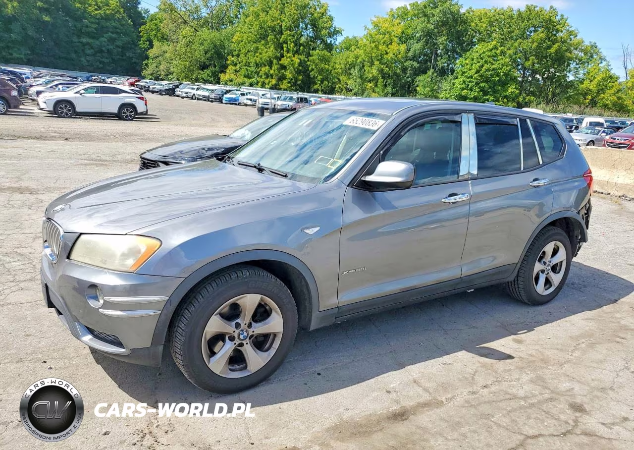 2011 BMW X3 xDrive28I