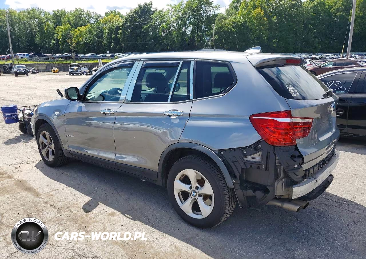 2011 BMW X3 xDrive28I VIN:5UXWX5C56BL712345 - 2