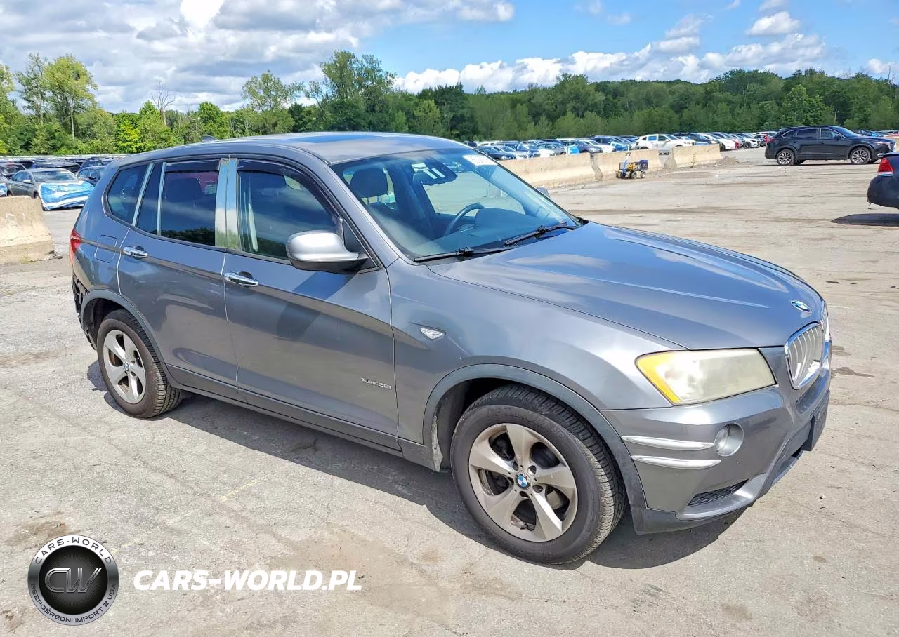 2011 BMW X3 xDrive28I VIN:5UXWX5C56BL712345 - 4