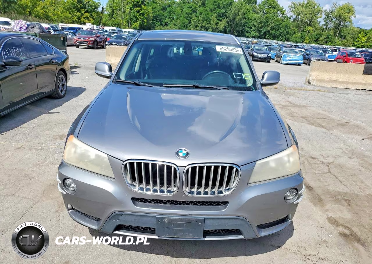 2011 BMW X3 xDrive28I VIN:5UXWX5C56BL712345 - 5