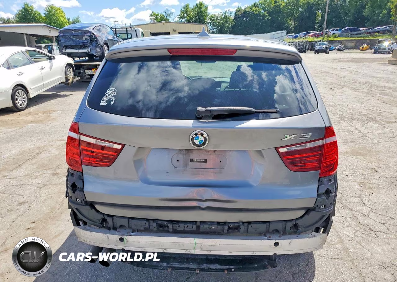 2011 BMW X3 xDrive28I VIN:5UXWX5C56BL712345 - 6