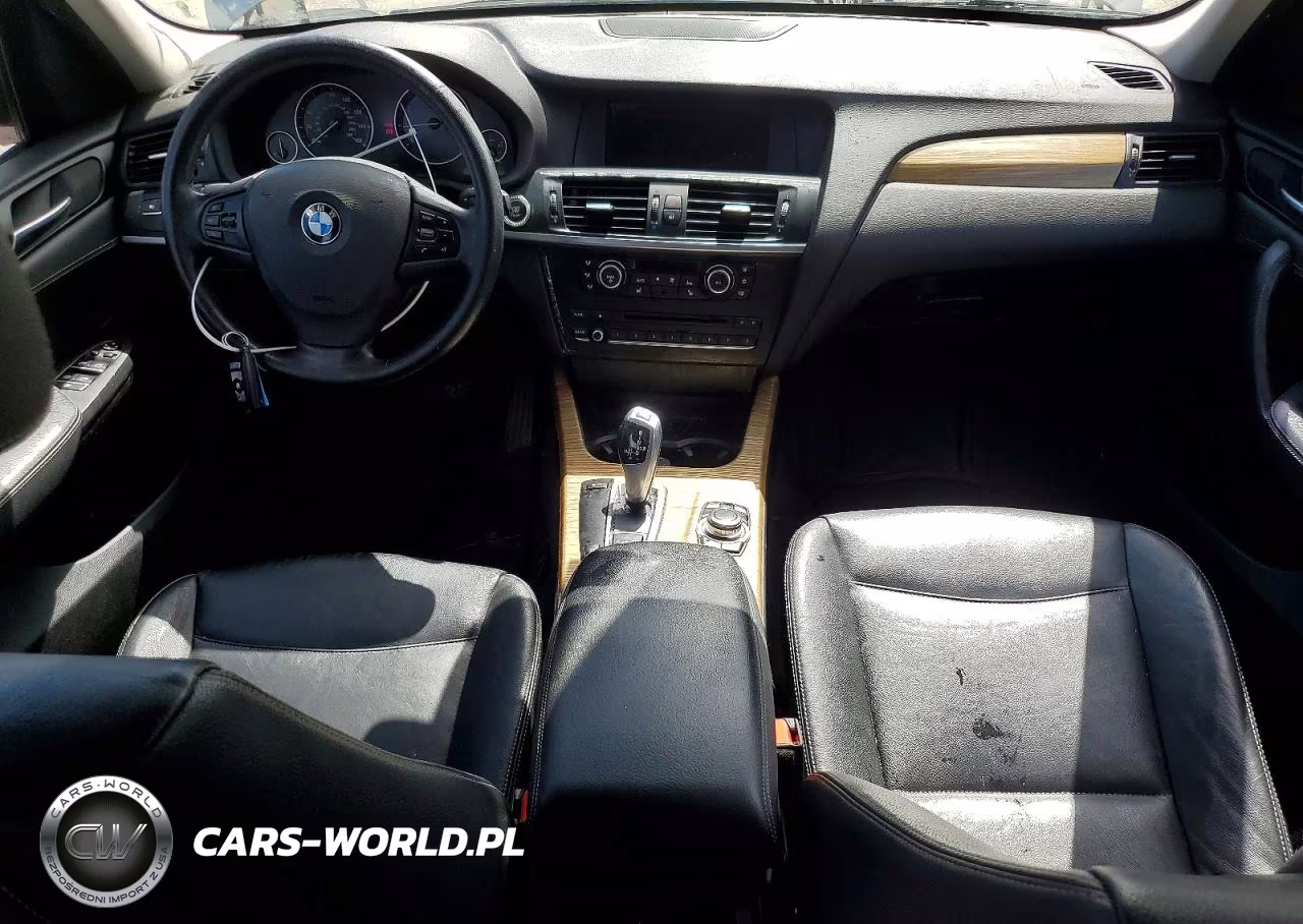 2011 BMW X3 xDrive28I VIN:5UXWX5C56BL712345 - 8