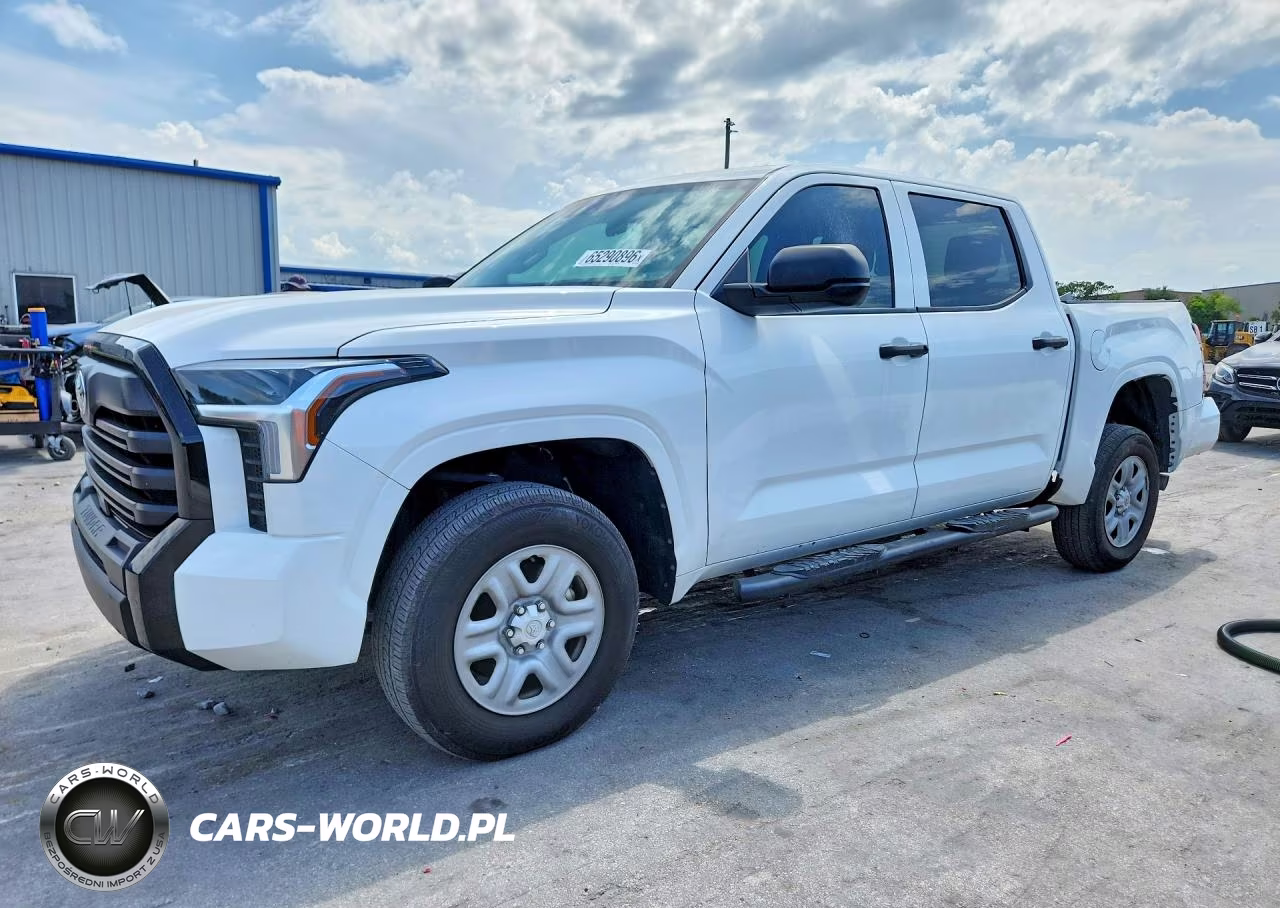 2024 Toyota Tundra Sr VIN:5TFKB5DB3RX174838 - 1