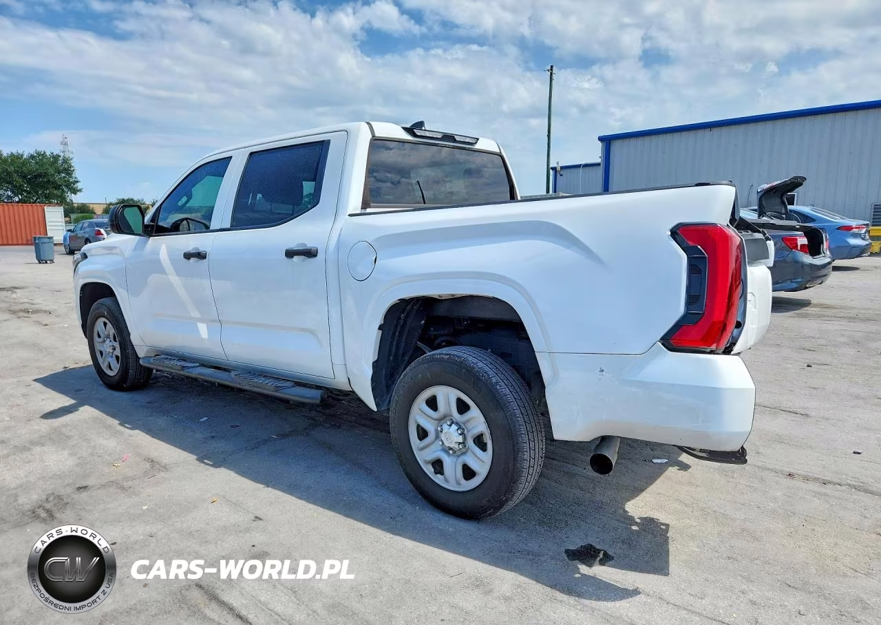 2024 Toyota Tundra Sr VIN:5TFKB5DB3RX174838 - 2