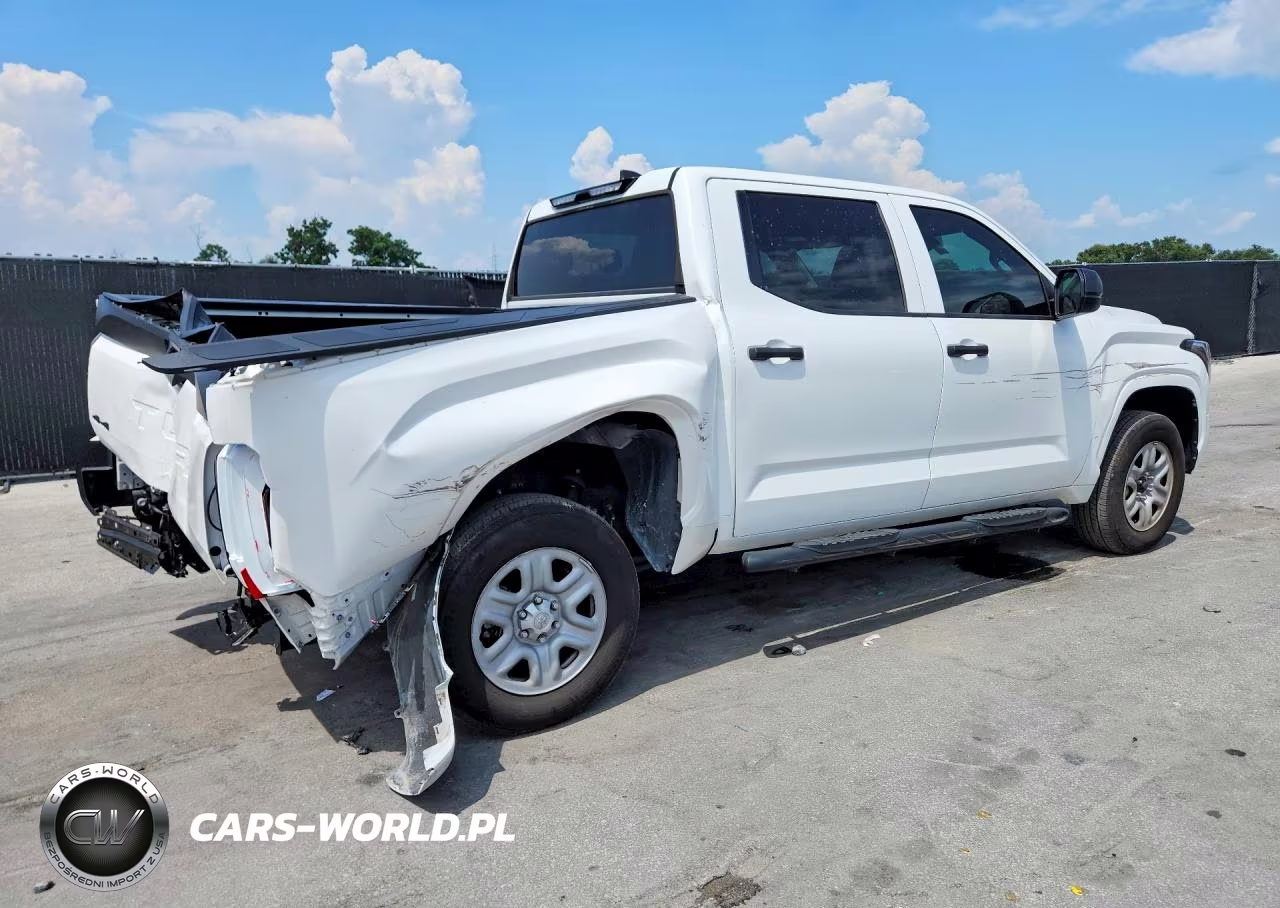 2024 Toyota Tundra Sr VIN:5TFKB5DB3RX174838 - 3