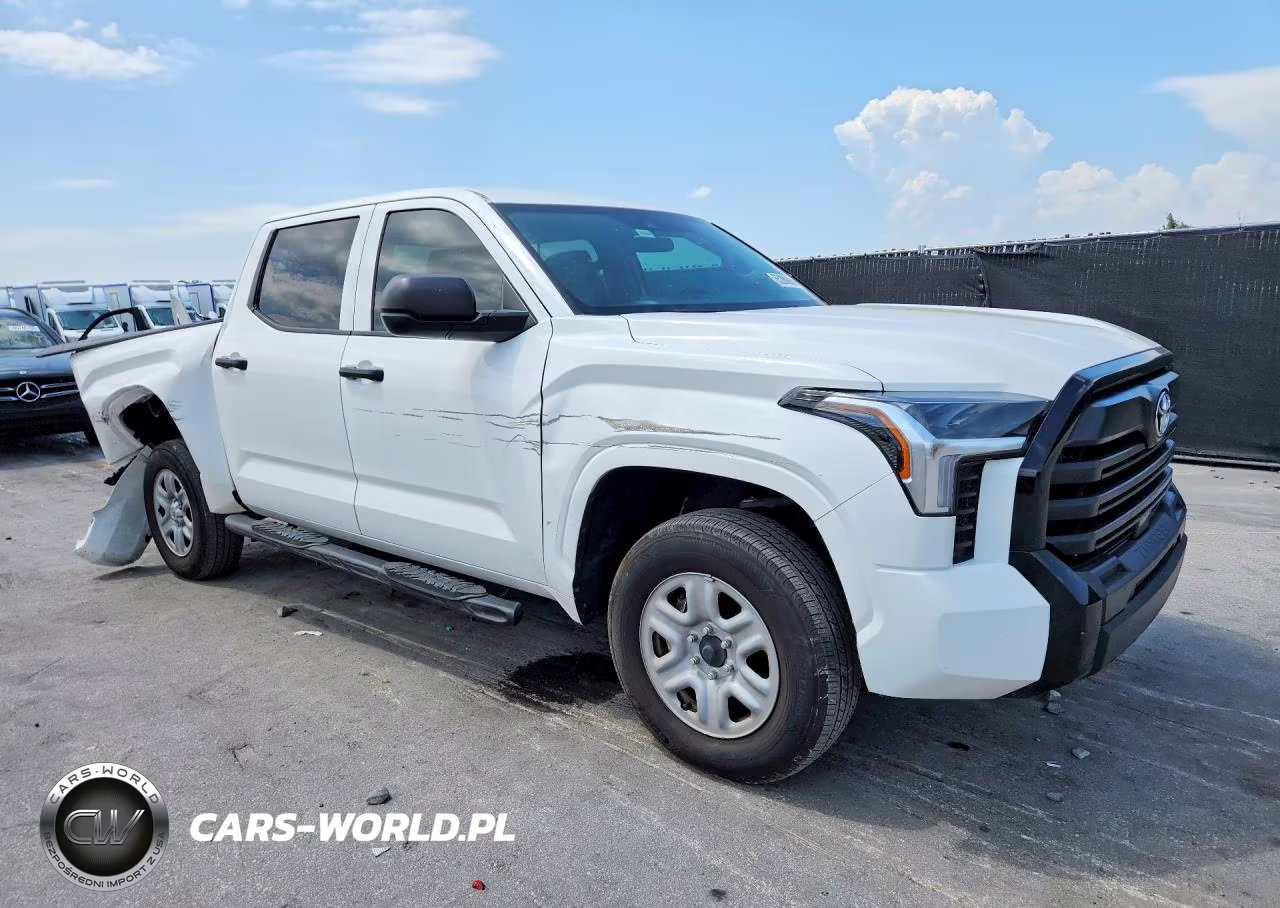 2024 Toyota Tundra Sr VIN:5TFKB5DB3RX174838 - 4