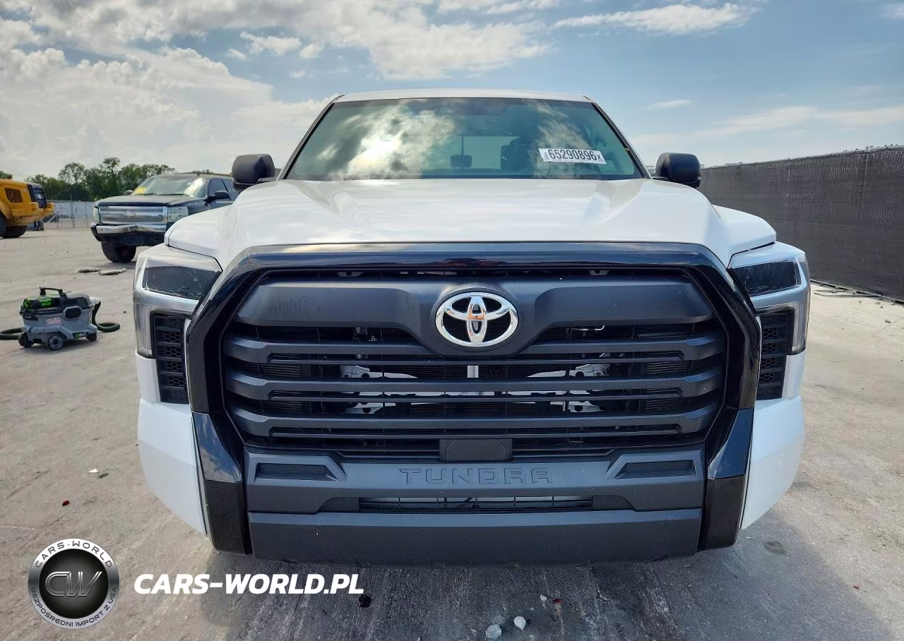 2024 Toyota Tundra Sr VIN:5TFKB5DB3RX174838 - 5