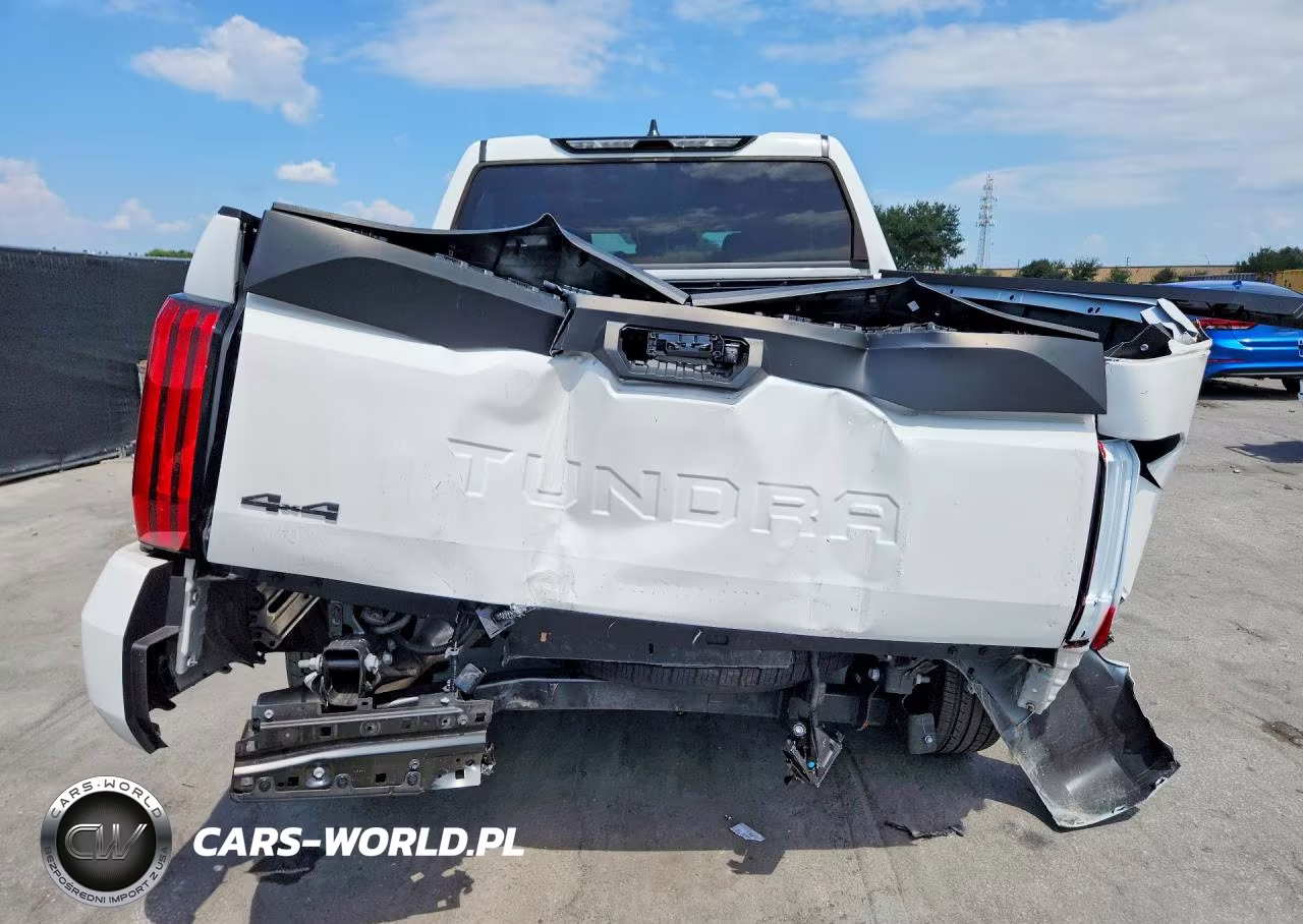 2024 Toyota Tundra Sr VIN:5TFKB5DB3RX174838 - 6