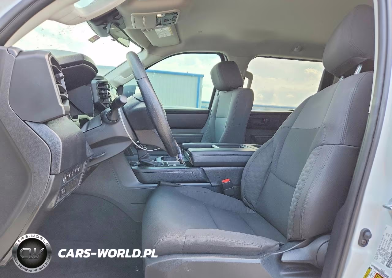 2024 Toyota Tundra Sr VIN:5TFKB5DB3RX174838 - 7