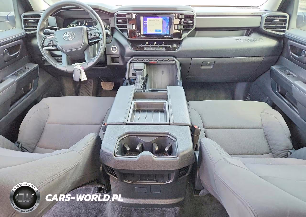 2024 Toyota Tundra Sr VIN:5TFKB5DB3RX174838 - 8