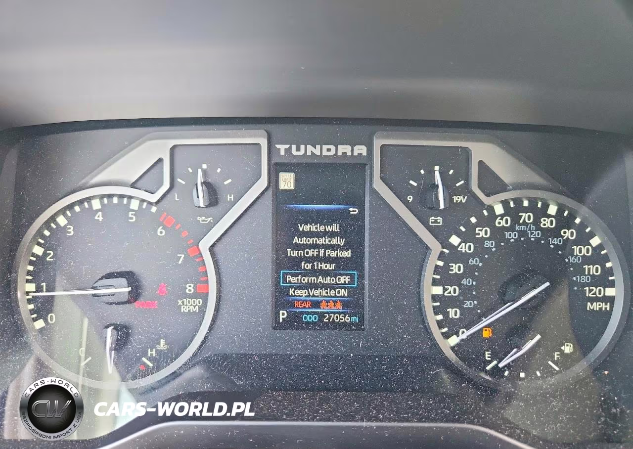 2024 Toyota Tundra Sr VIN:5TFKB5DB3RX174838 - 9