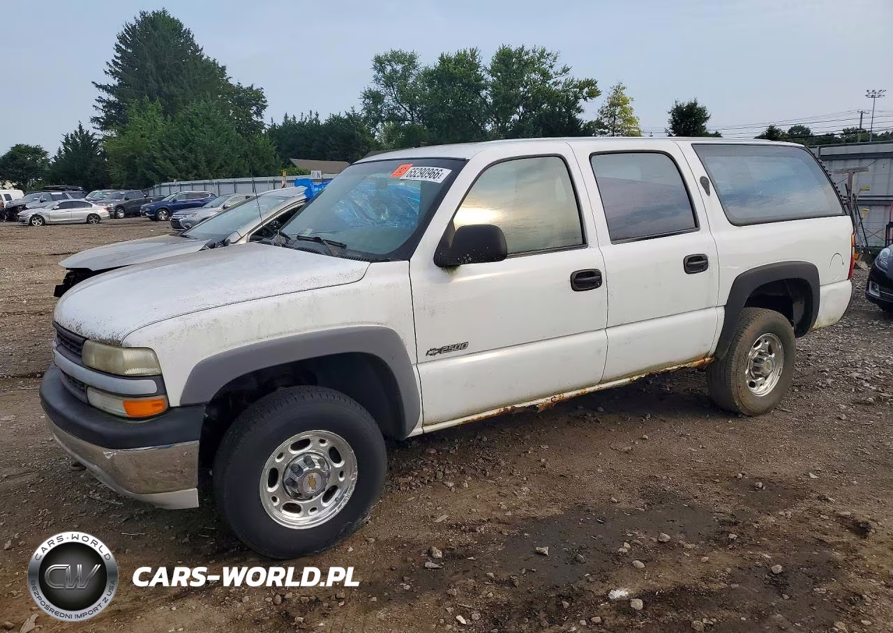 2000 Chevrolet Suburban K2500 VIN:3GNGK26U4YG170889 - 1