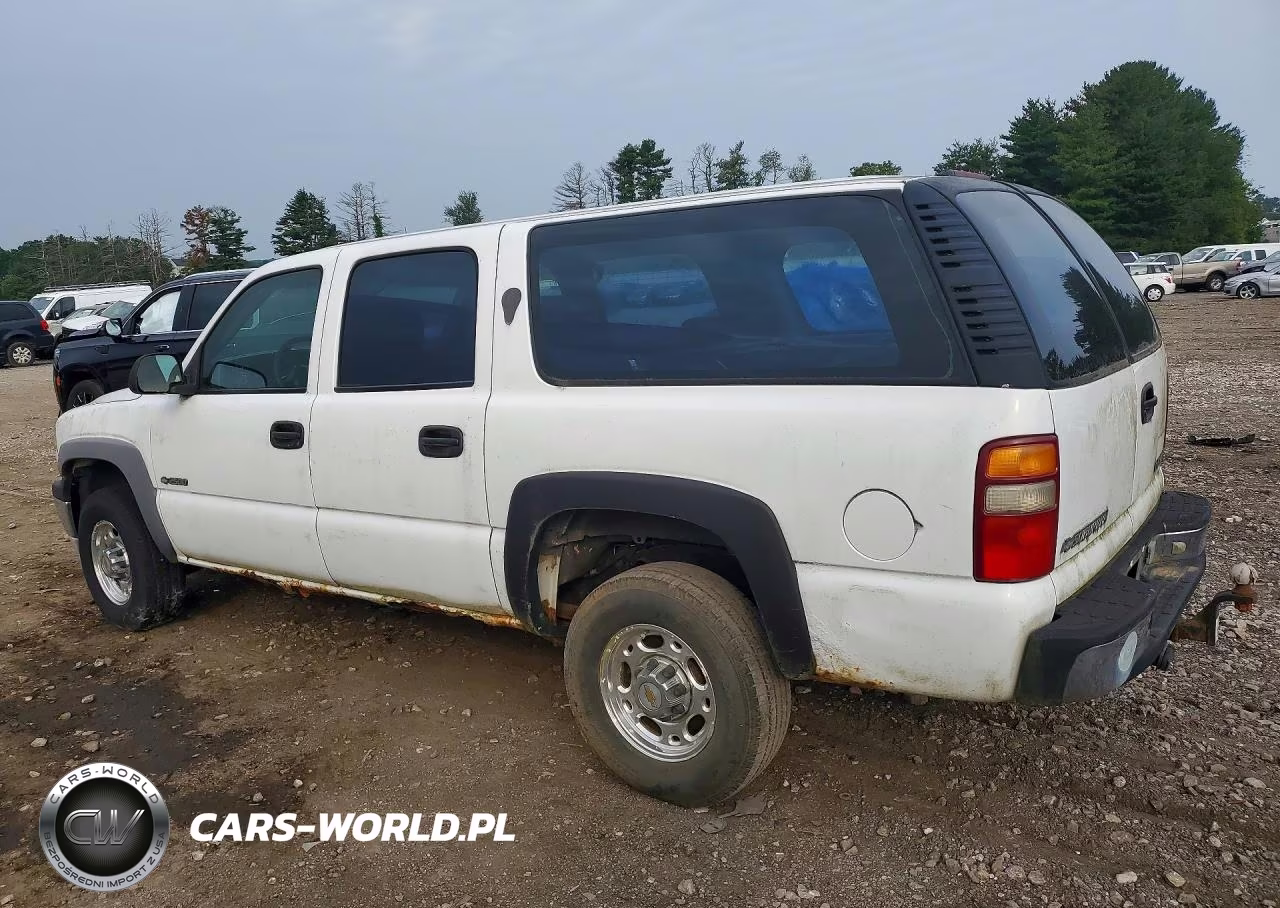 2000 Chevrolet Suburban K2500 VIN:3GNGK26U4YG170889 - 2