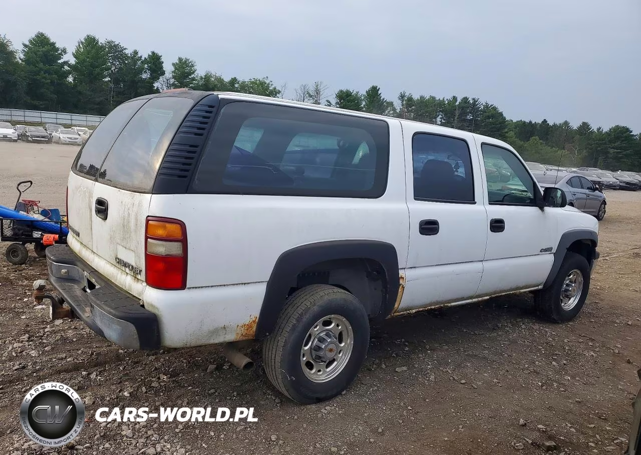 2000 Chevrolet Suburban K2500 VIN:3GNGK26U4YG170889 - 3