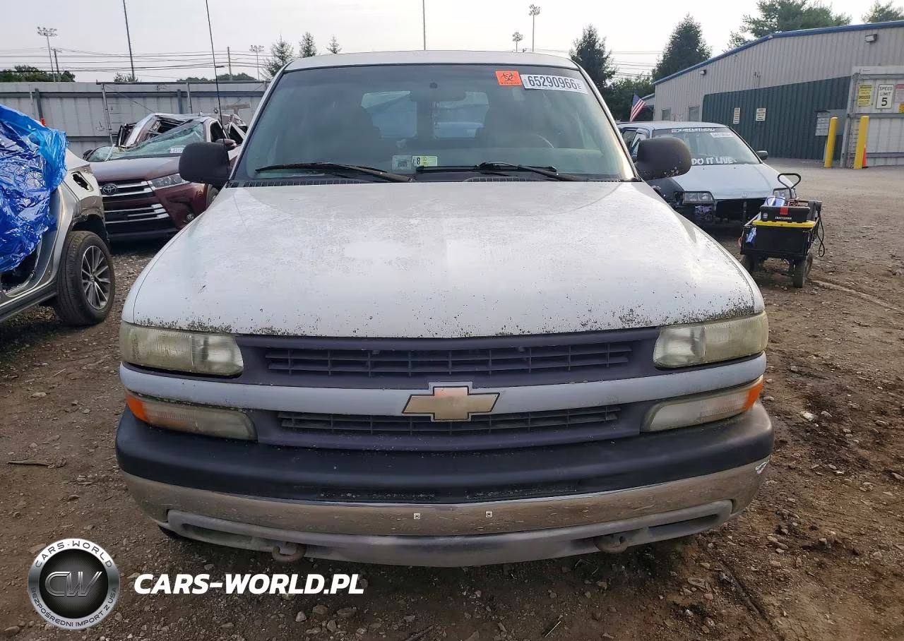 2000 Chevrolet Suburban K2500 VIN:3GNGK26U4YG170889 - 5