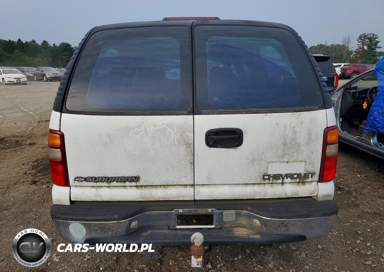 2000 Chevrolet Suburban K2500 VIN:3GNGK26U4YG170889 - 6